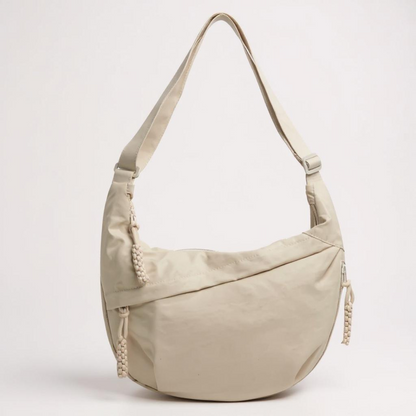 Elena | Bolso Bandolera Acolchado Beige