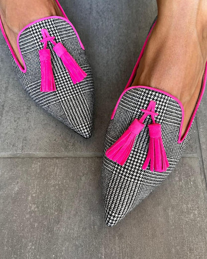 Betty - Elegante Instappers met Puntige Neus