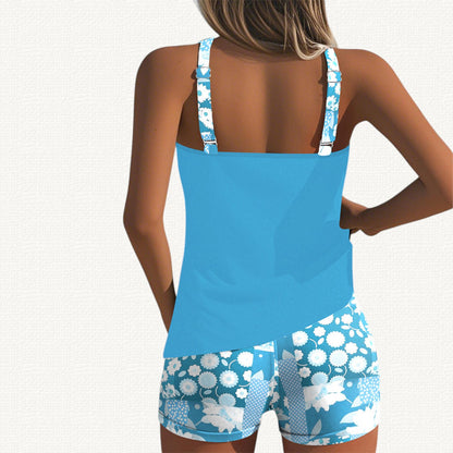 Vera | Tankini Suelto con Short Floral