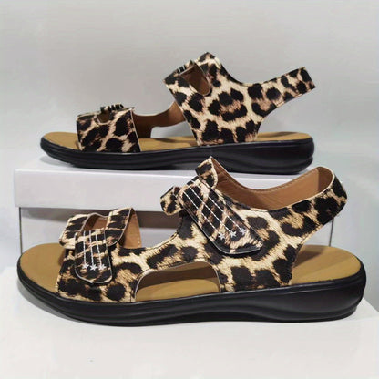 Nora | Comfort Sandaal met Dubbele Klittenbandsluiting