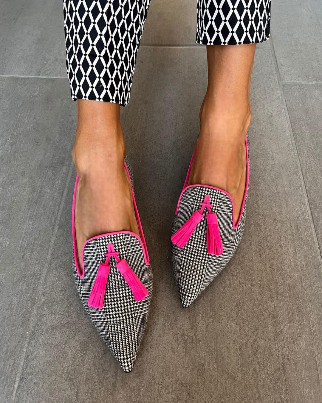 Betty - Elegante Instappers met Puntige Neus