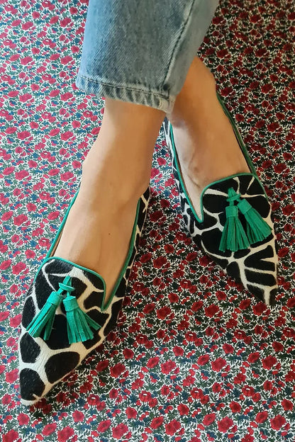 Nala - Klassieke Franje Moccassins