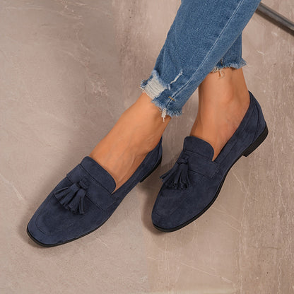 Claire | Comfort Loafer met Zachte Pasvorm en Kwastdetail