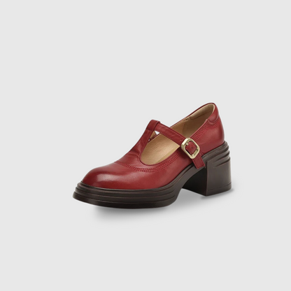 Elvana Bold Chunky Heels