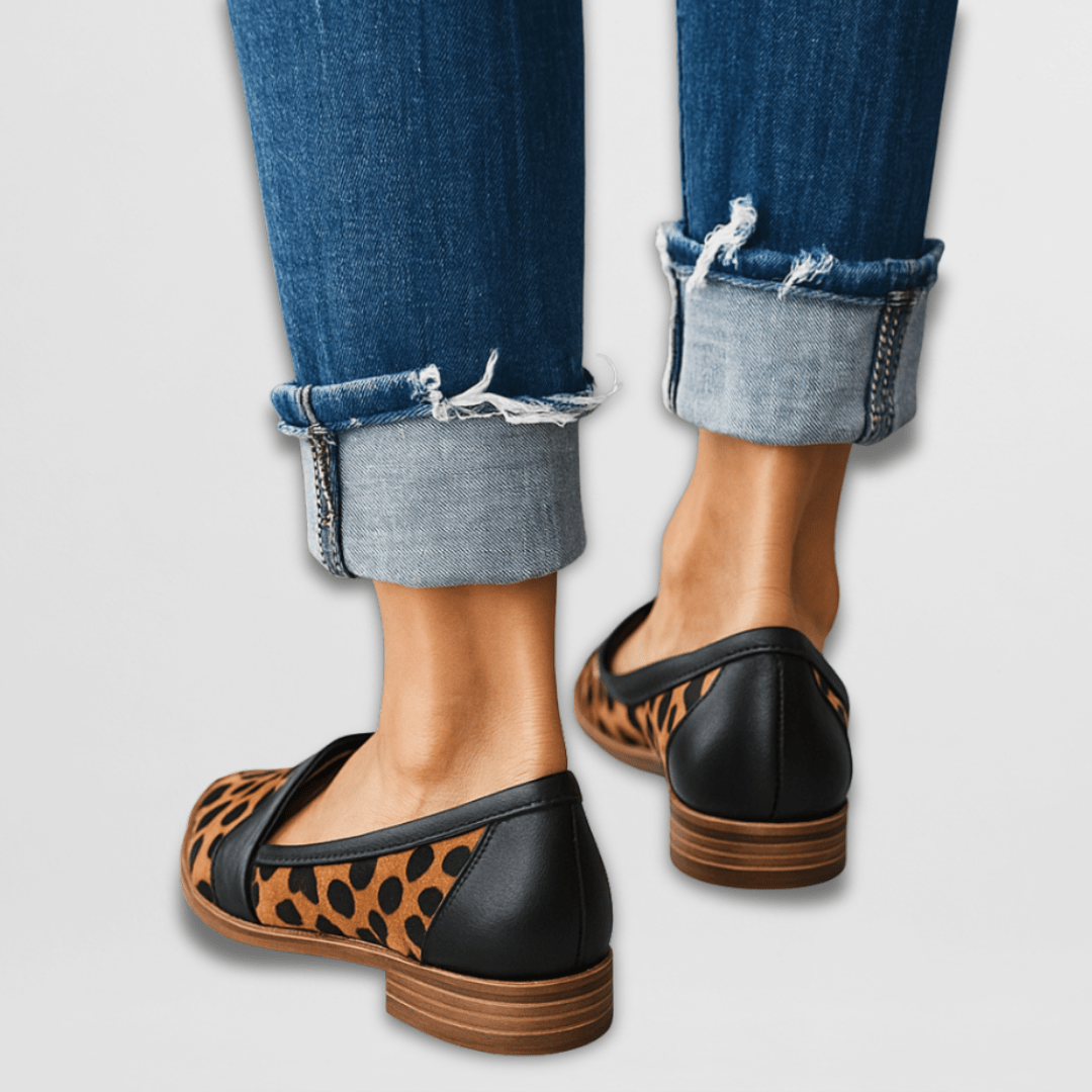 Helen | Comfortabele Suède Orthopedische Slippers
