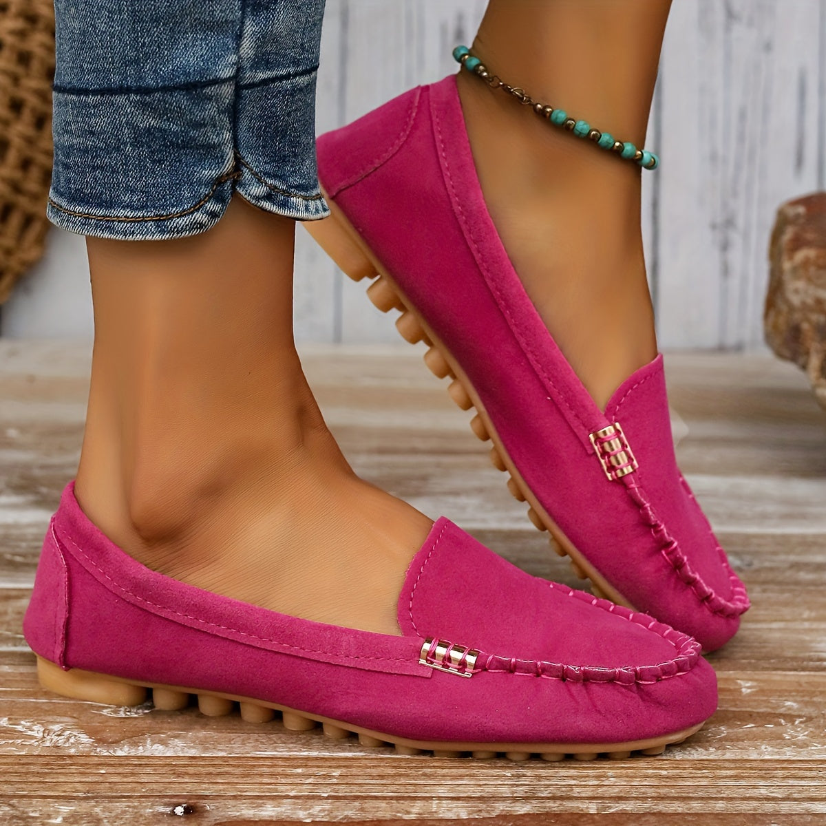 Kaia™ Ballerina Slip-On Moccasins