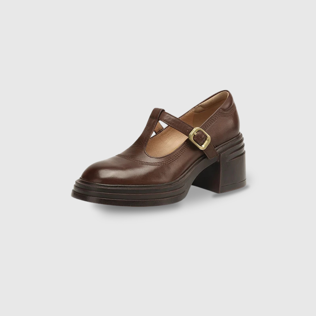 Elvana Bold Chunky Heels