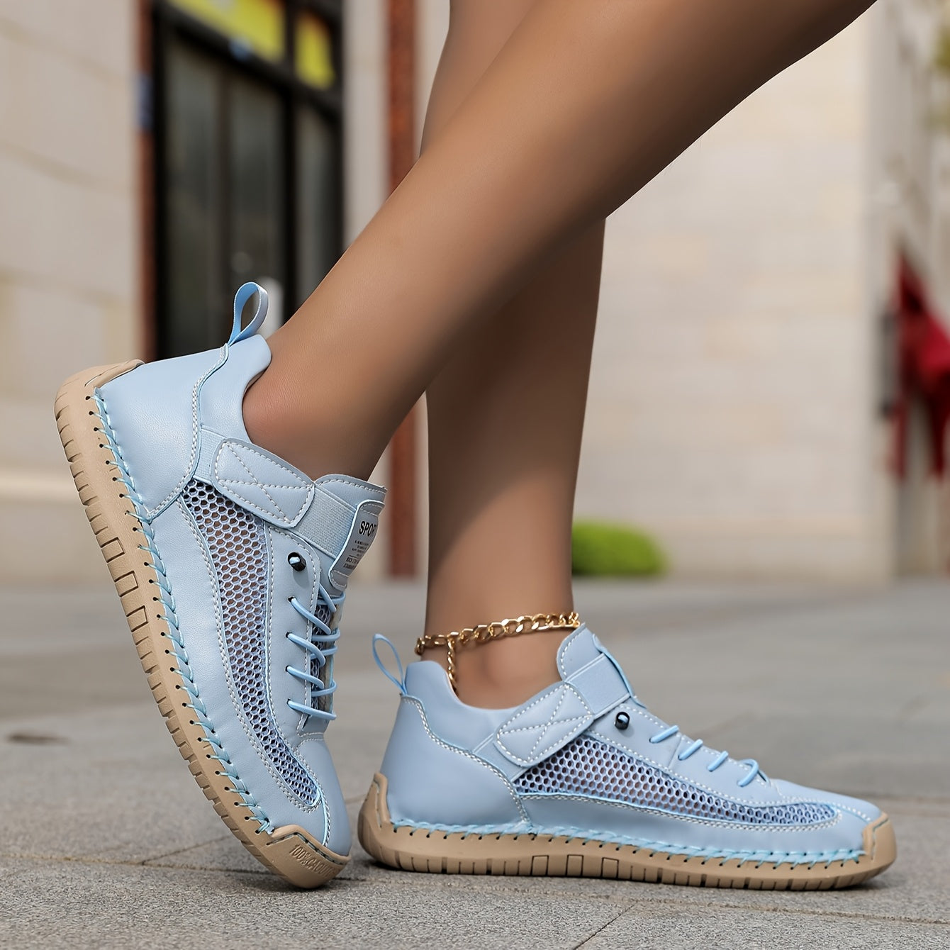 Charlotte | Zapatilla de Confort — Ligera como una pluma, cómoda todo el día