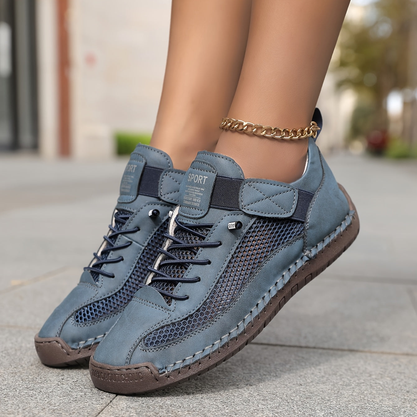 Charlotte | Zapatilla de Confort — Ligera como una pluma, cómoda todo el día