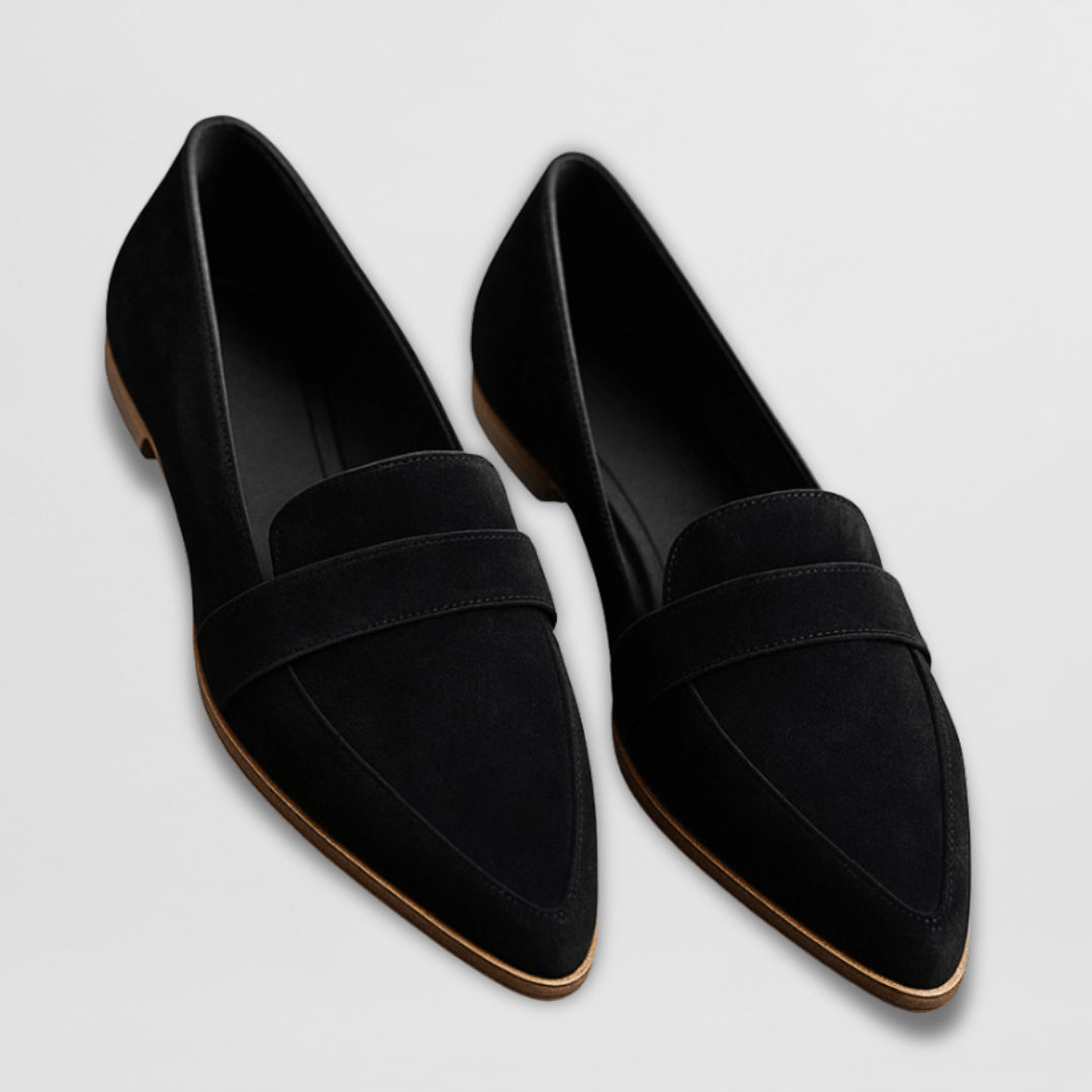 Helen | Comfortabele Suède Orthopedische Slippers