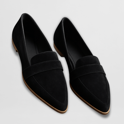 Helen | Comfortabele Suède Orthopedische Slippers