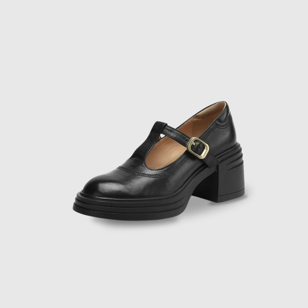Elvana Bold Chunky Heels