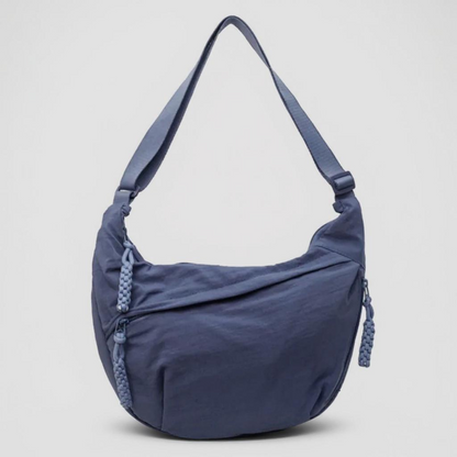 Grazia | Bolso Bandolera Acolchado Azul