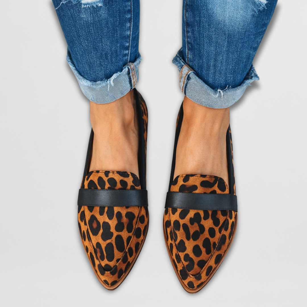 Nadia™ | Suede Slip-On Shoes