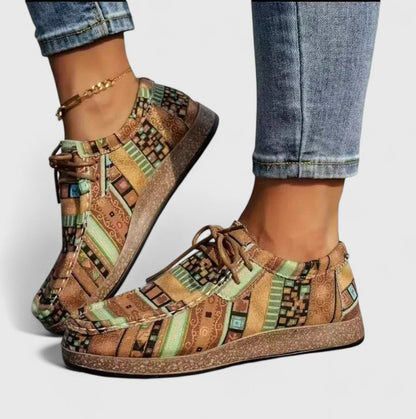 Zara | Boho Sneaker voor Dames Kleurrijk & Comfortabel