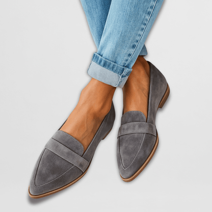 Helen | Comfortabele Suède Orthopedische Slippers