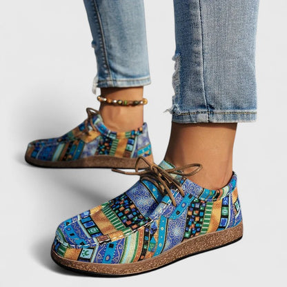 Zara | Boho Sneaker voor Dames Kleurrijk & Comfortabel