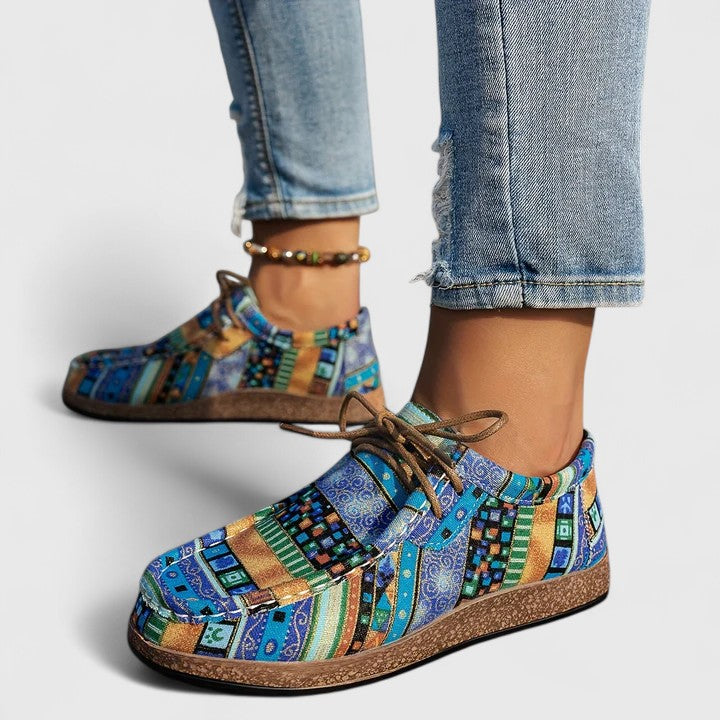 Zara | Boho Sneaker voor Dames Kleurrijk & Comfortabel