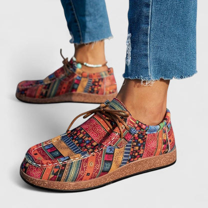 Zara | Boho Sneaker voor Dames Kleurrijk & Comfortabel