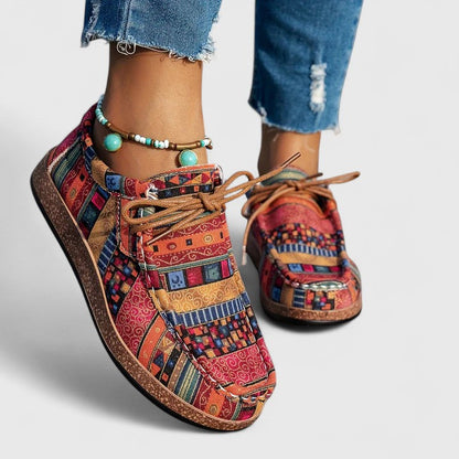 Zara | Boho Sneaker voor Dames Kleurrijk & Comfortabel