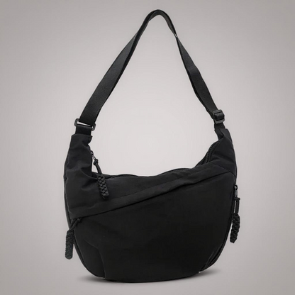 Aria | Bolso Bandolera Acolchado Negro