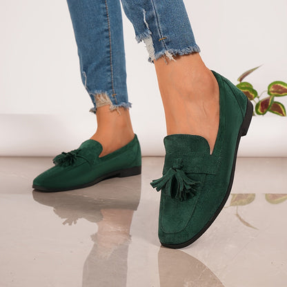 Claire | Comfort Loafer met Zachte Pasvorm en Kwastdetail