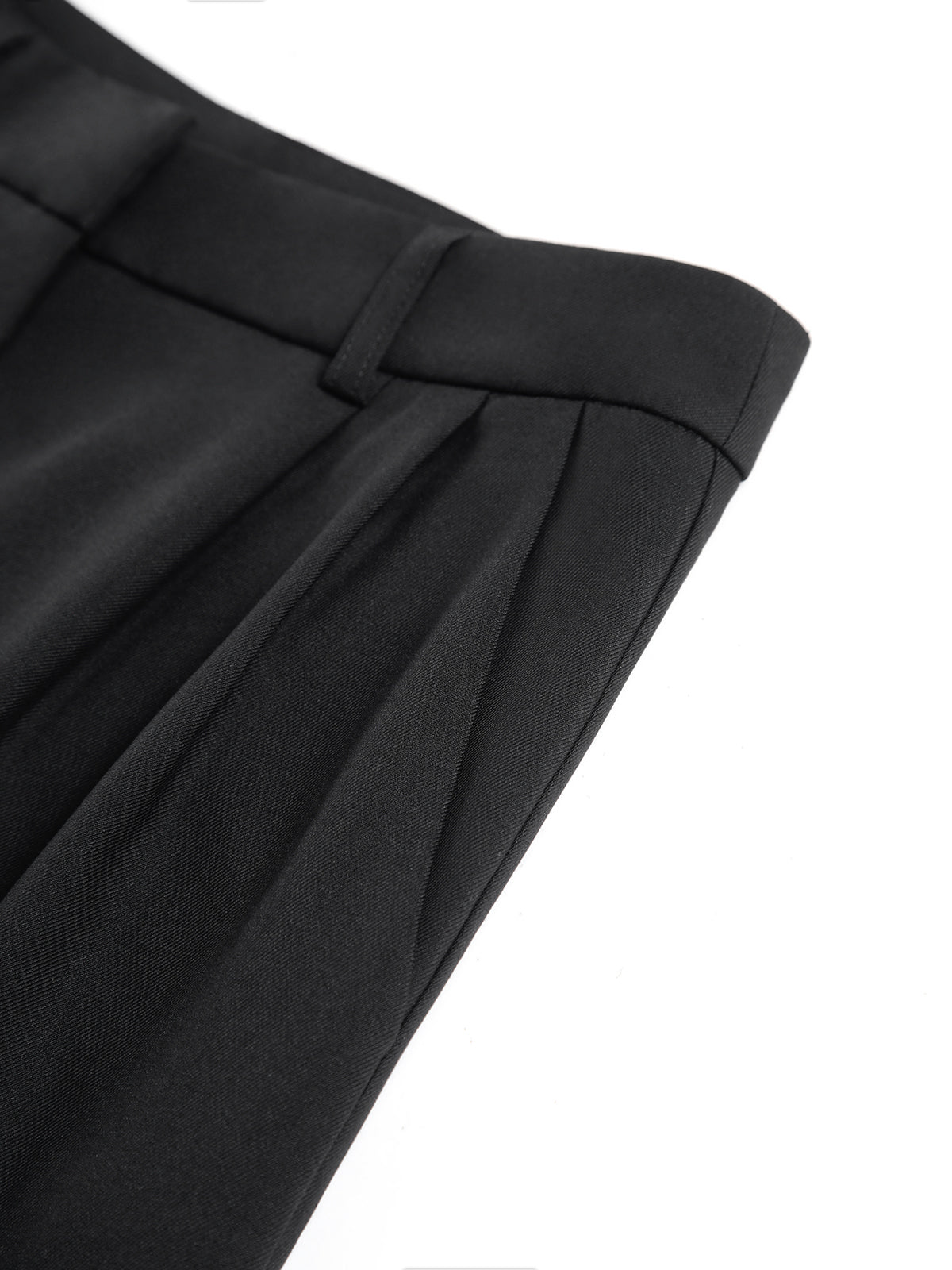 Clara – Elegante high-waist pantalon met wijde pijpen