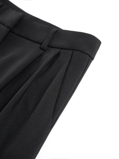 Clara – Elegante high-waist pantalon met wijde pijpen