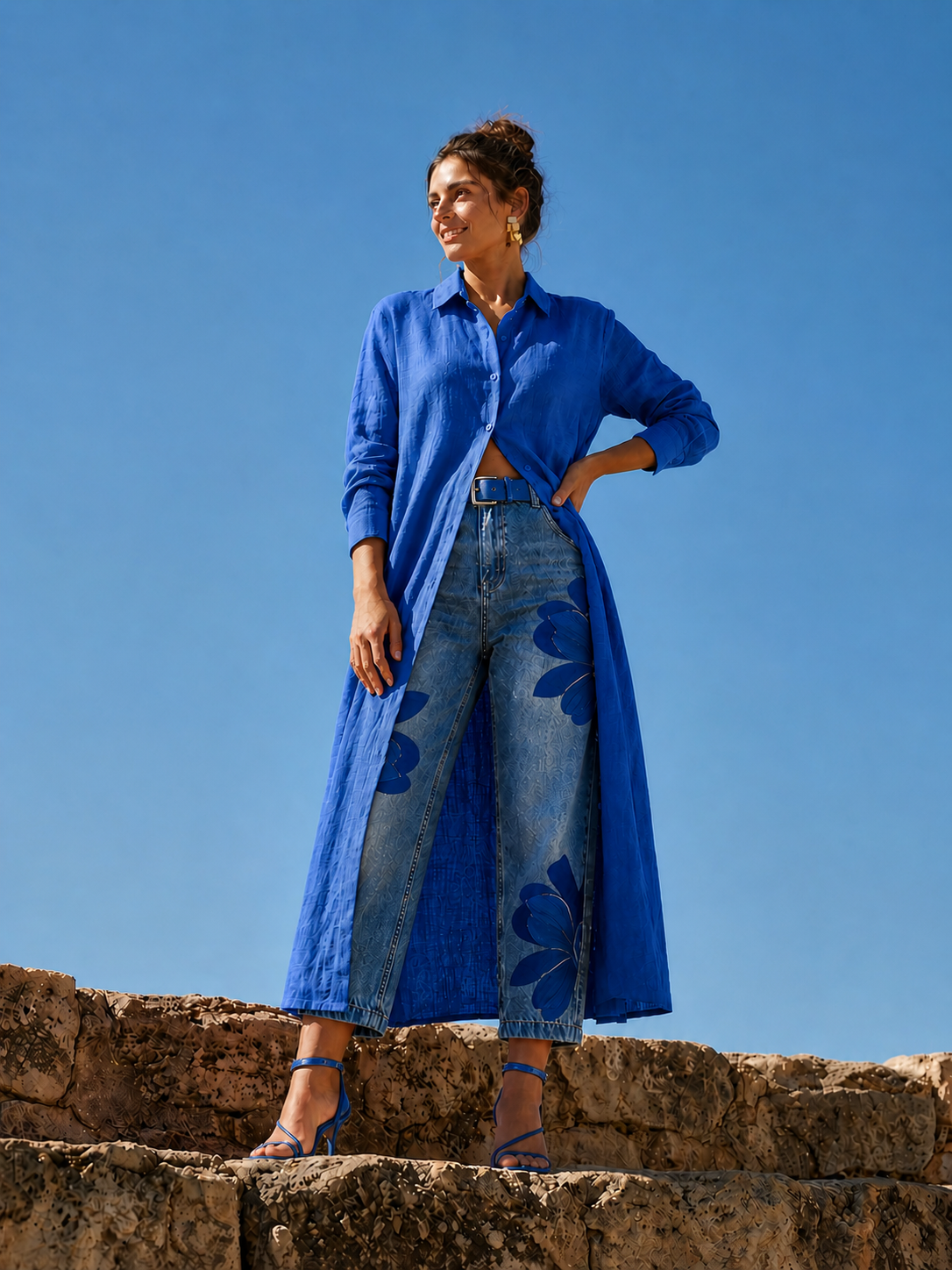 Beatrix Blusa Azul