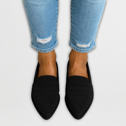 Nadia™ | Suede Slip-On Shoes