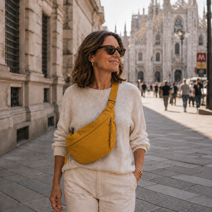 Luce | Bolso Bandolera Acolchado
