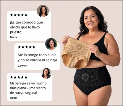 Silva-Shape | Braguitas reductoras de cintura y abdomen
