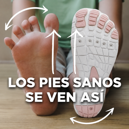 Paso Nube — Zapatos de puntera ancha para caminar sin dolor