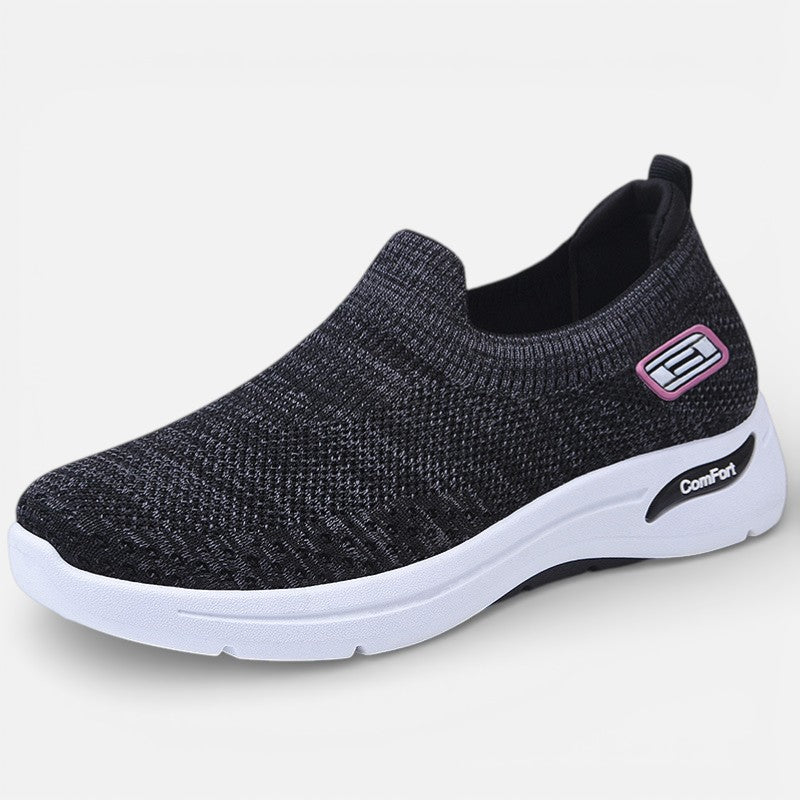 Luna | Instap sneaker met ademend knit en extra comfortzool