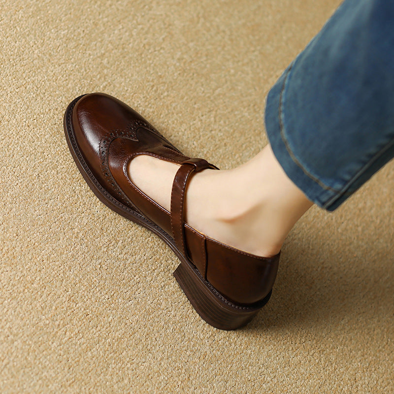 Mary Jane Footwear