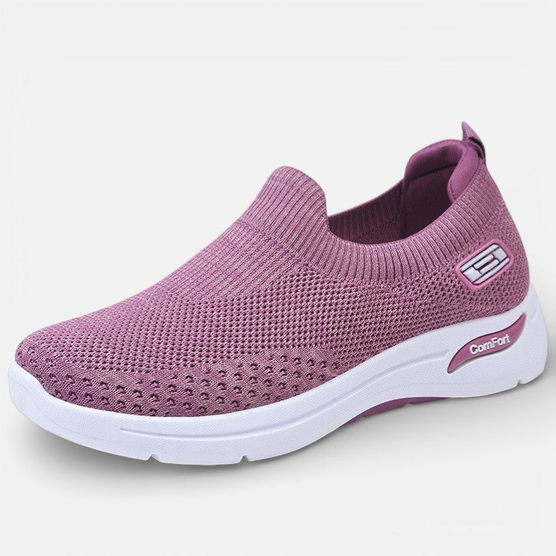 Luna | Instap sneaker met ademend knit en extra comfortzool