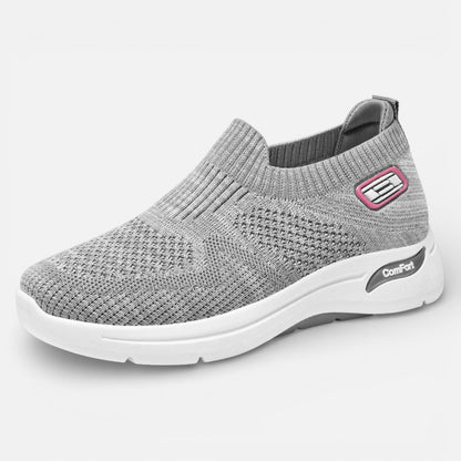 Eva – Instap sneaker met ademend knit en extra comfortzool (kopie)