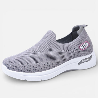 Luna | Instap sneaker met ademend knit en extra comfortzool