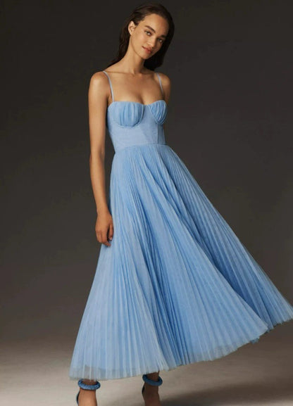Avondjurk Nieuwe jurk Sexy strapless rugloos lange jurk Mouwloos Diep V Slim-fit bruidsmeisjesjurk voor vrouwen