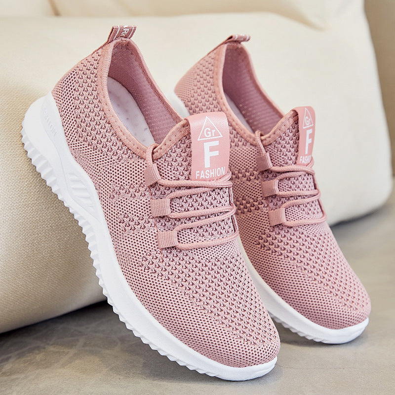 Nova | Lichtgewicht ademende sneaker met flexibele zool en sportieve look