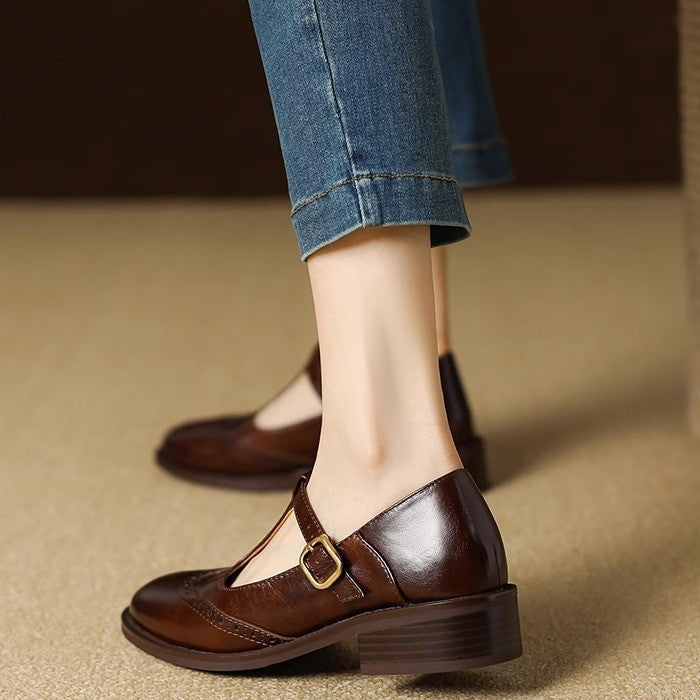 Mary Jane Footwear