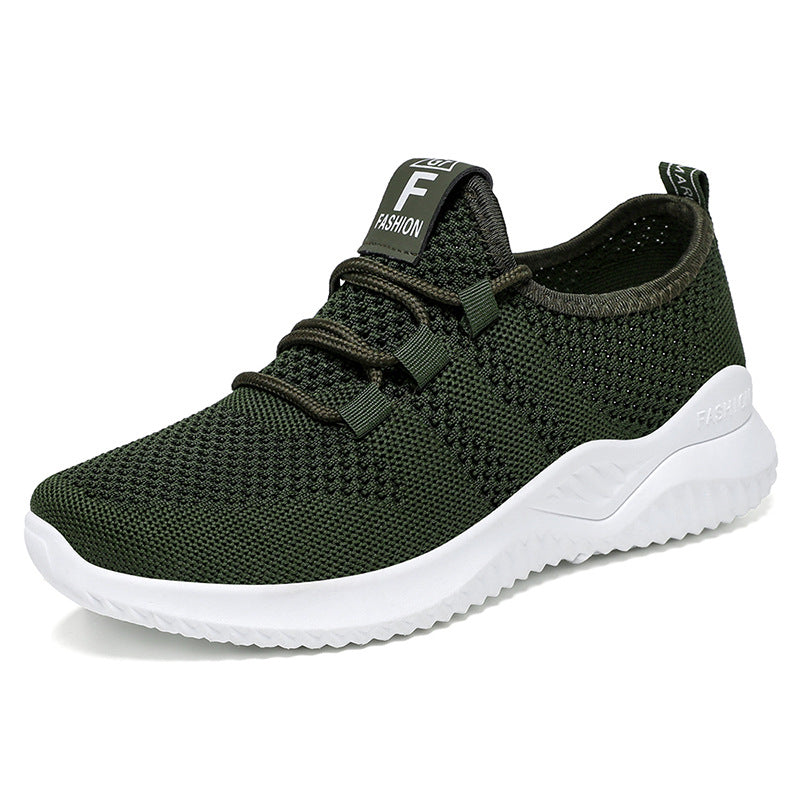 Nova | Lichtgewicht ademende sneaker met flexibele zool en sportieve look