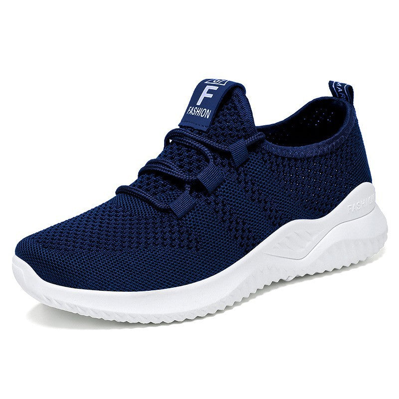 Nova | Lichtgewicht ademende sneaker met flexibele zool en sportieve look
