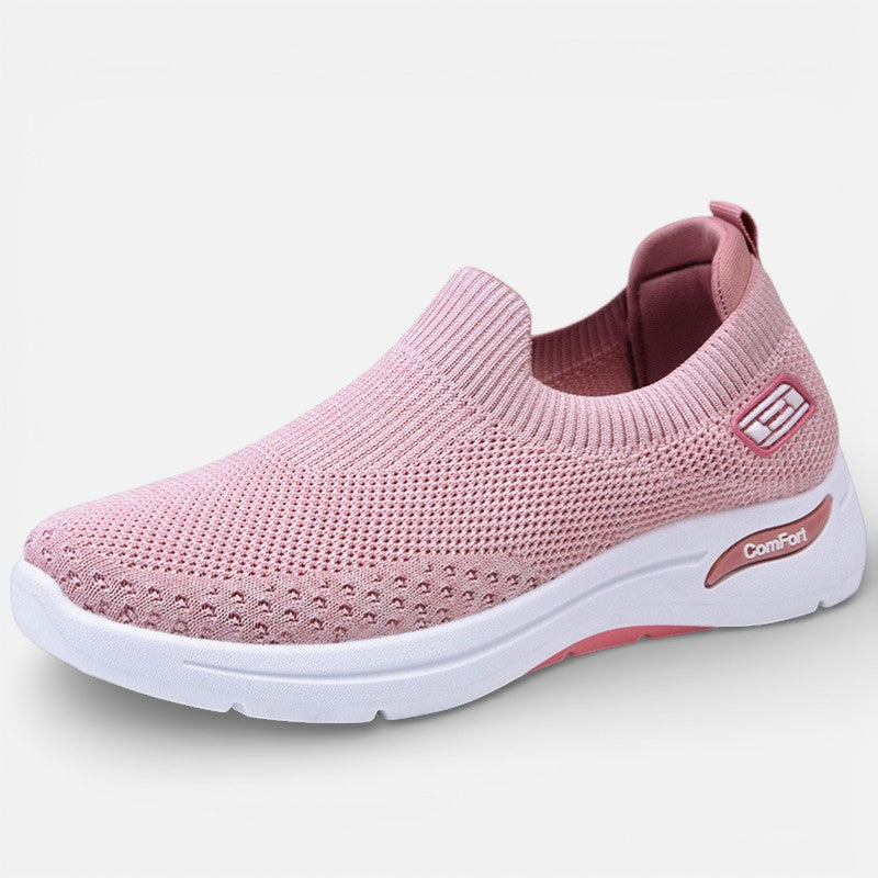 Luna | Instap sneaker met ademend knit en extra comfortzool