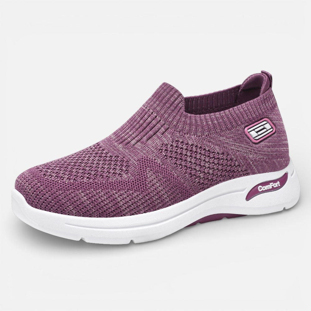 Eva – Instap sneaker met ademend knit en extra comfortzool (kopie)