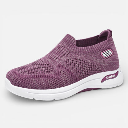 Eva – Instap sneaker met ademend knit en extra comfortzool (kopie)