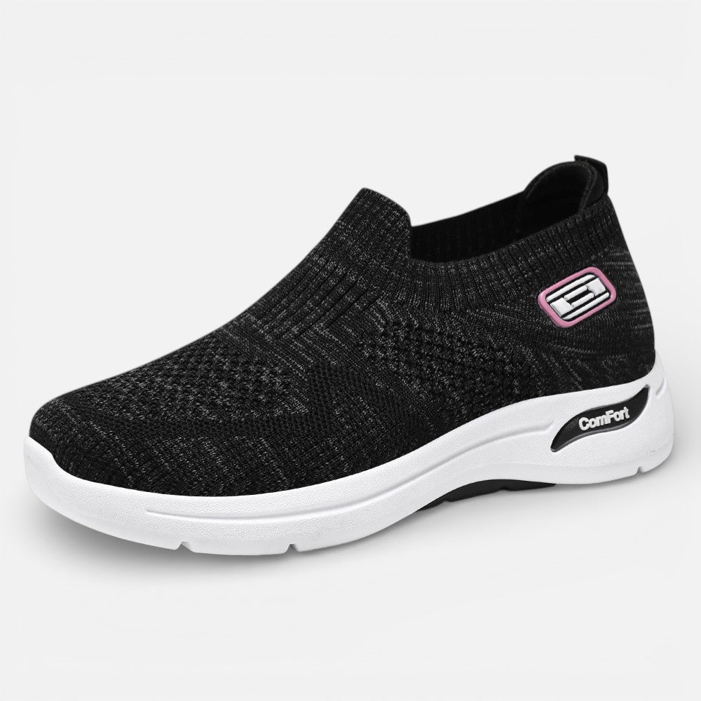 Eva – Instap sneaker met ademend knit en extra comfortzool (kopie)