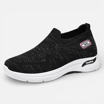 Eva – Instap sneaker met ademend knit en extra comfortzool (kopie)