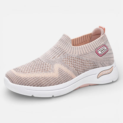 Eva – Instap sneaker met ademend knit en extra comfortzool (kopie)