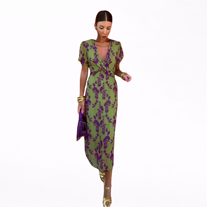 Andrea | Vestido de Verano Ligero y Fluido